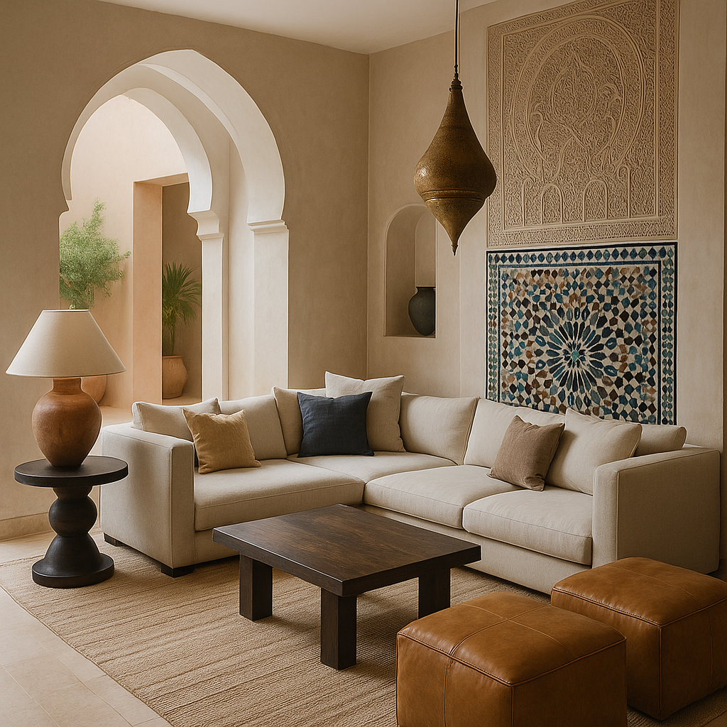 Tradition marocaine & design contemporain – Architecte Marrakech